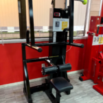 西八王子店・鍛錬製・ラットプル＆ディップス