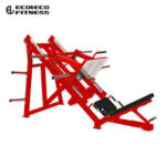 山梨県上野原店・45度レッグプレス